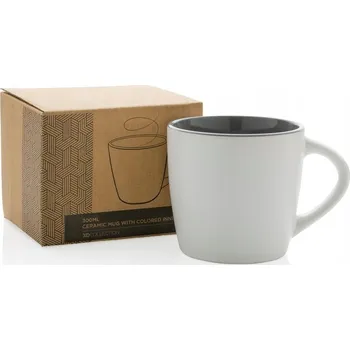 Keramický hrnek 300 ml bílý