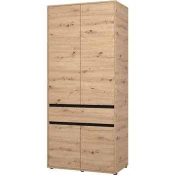 Šatní skříň Šatní skříň 90 Elmer - dub