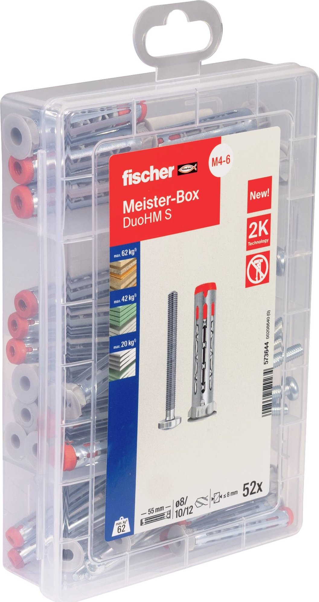 Fischer Group MeisterboX DuoHM TX 573644 52 ks od 650 Kč - Zbozi.cz