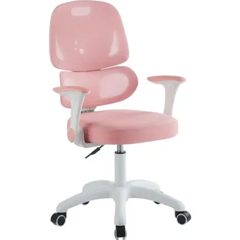 Toaletní stolek Kancelářské křeslo FB28JB Růžové Bílá