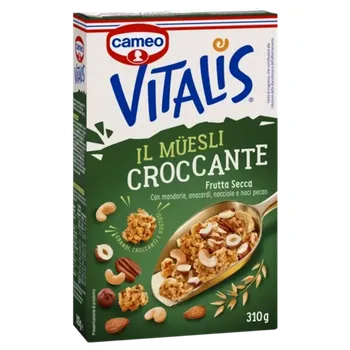 Cameo Vitalis křupavé müsli s ořechy (Croccante con Frutta Secca) 310g