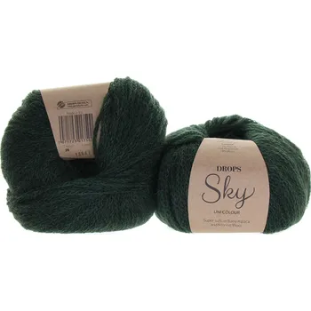 Příze Drops Sky 20 tmavý břečťan