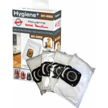 Sáček do vysavače Originál sáčky Rowenta ZR200720 pro ROWENTA RO6834EA X-Trem Power 3A 4ks Anti-Odour