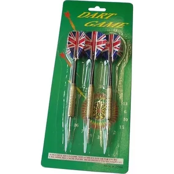 Šipky s kovovým hrotem