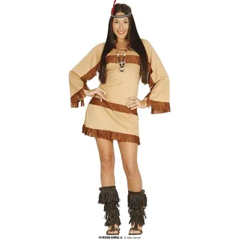 Karnevalový kostým Indiánka Grand Canyon dámský kostým 44 – 46 (XL)