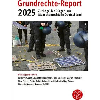 Grundrechte-Report 2025 - Peter Auer