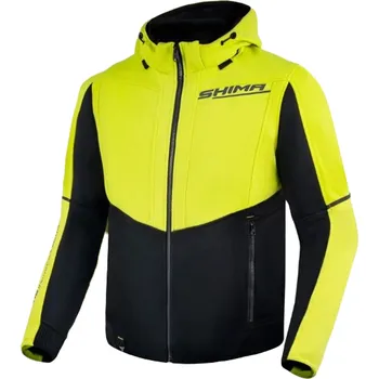 Moto bunda Shima Daybreaker men fluo 3XL