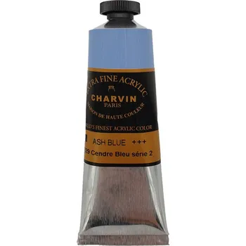 Speciální výtvarná barva Charvin Akrylová barva Extra Fine 60 ml Ash Blue 711