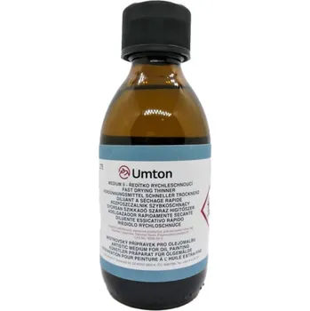 Olejová barva Umton Medium II ředítko rychleschnoucí 200 ml
