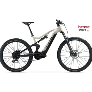 Elektrokolo Celoodpružené elektrokolo MTB 29"/27,5" Lee Cougan E-Quest – Brose S / 725 Wh, 20 Ah / Shimano SLX 1x12, velikost S – 16" – barva černo-šedá matná