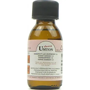 Olejová barva Umton Damarový lak 100 ml