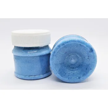 zubní pasta Daily ART Glitrová pasta modrá 50 ml