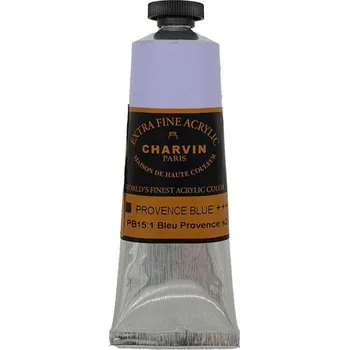 Speciální výtvarná barva Charvin Akrylová barva Extra Fine 60 ml Provence Blue 234