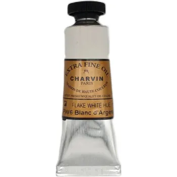 Olejová barva Charvin Olejová barva Extra Fine 20 ml Flake White HUE 5