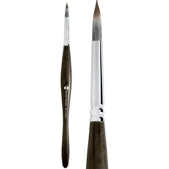 Umělecký štětec Borciani Bonazzi Štětec kulatý syntetický 800/14 krátká rukojeť