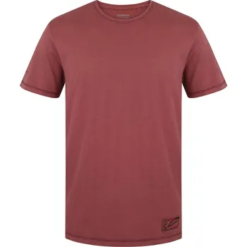 Pánské tričko Pánské bavlněné triko HUSKY Tee Base M dark bordo - L