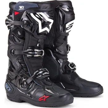 Moto obuv Boty na motorku Alpinestars Tech 10 Enduro černé 48