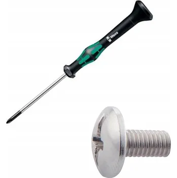 Šroubovák Křížový šroubovák Wera 05118022001 PH0 x 60 mm