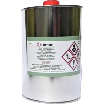 Olejová barva Umton Terpentýnový olej 1000 ml