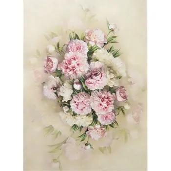 Umělecký papír Itd. Collection Rýžový papír Pivoňky A4