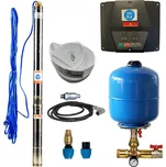 PRODO Domácí vodárna s ponorným čerpadlem 3Ti-24 s frekvenčním měničem - RTS - odolnost proti písku - Prodloužená záruka 5 let