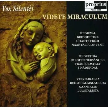 Zahraniční hudba CD Vox Silentii: Videte Miraculum 2004