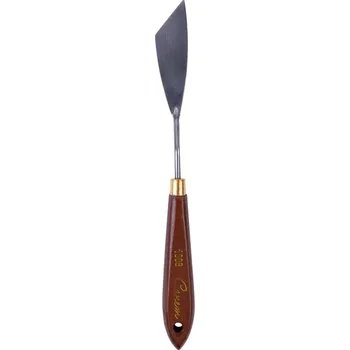 Malířská špachtle Špachtle s dřevěnou rukojetí 1008