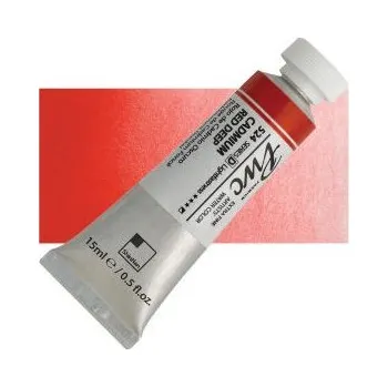 Speciální výtvarná barva ShinHan Akvarelová barva PWC 15 ml Cadmium Red Deep 524