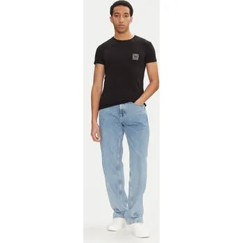 Emporio Armani Underwear T-Shirt EM000375 AF10798 UC001 Černá Slim Fit XXL