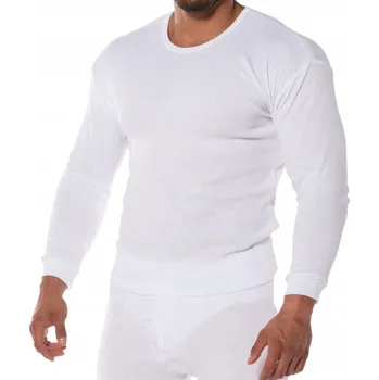 Pánské tričko POLSKÝ PÁNSKÉ ZATEPLENÉ TRIČKO Bavlněná halenka Termo Tričko M