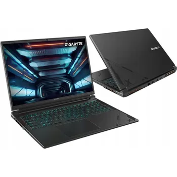 Notebook Notebook Gigabyte G6X 9MG (2024) 16" Intel Core i7 16 GB / 512 GB šedý