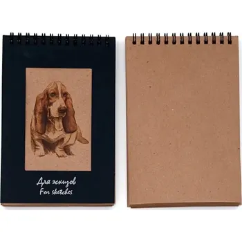 Palazzo Skicák Natur Pes 120x180 mm 50 listů 78g/m²