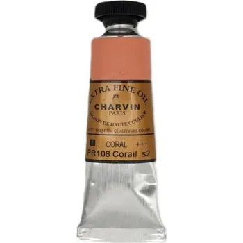 Olejová barva Charvin Olejová barva Extra Fine 20 ml Coral 20