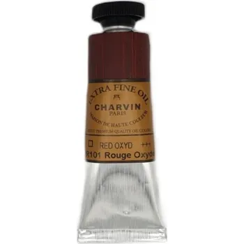 Olejová barva Charvin Olejová barva Extra Fine 20 ml Red Oxyd 186