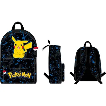 Batoh Pokémon tmavý 42cm