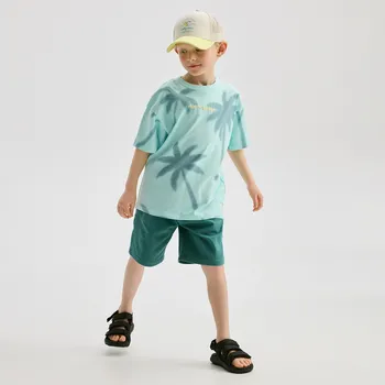 Reserved - Šortky bermudy - tyrkysová - 4428N-66X - 4428N-66X-122