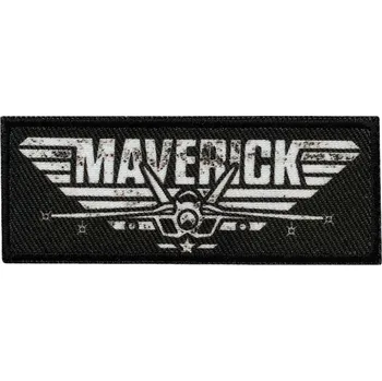 Nášivka Monoquick Nažehlovačka Top Gun Maverick 2,8 x 7,3 cm