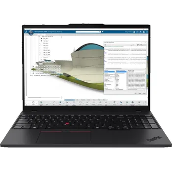 Notebook Lenovo ThinkPad P P16s Gen 4 (AMD) AI7PRO-350 16" WUXGA 64GB 1TB AMD int W11P Black 3R