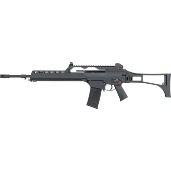 Airsoftová zbraň Airsoftová zbraň SR36E2 GB-302 - černá, Dual Power, GBBR, SRC