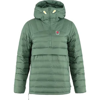 péřová bunda dámská FJÄLLRÄVEN Expedition Pack Down Anorak W, Patina Green - L