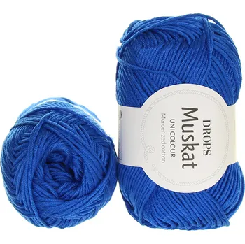 Příze Drops Muskat 15 královská modrá