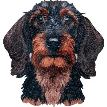 Nášivka Nažehlovačka Jezevčík 5,5 x 5,3 cm Monoquick