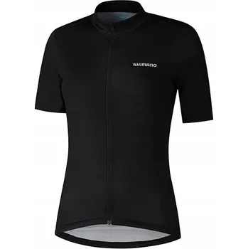 cyklistický dres Shimano Element W'S Dres s krátkým rukávem | ČERNÁ Velikost XL