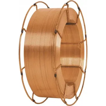 Příslušenství ke svářečce SVAŘOVACÍ DRÁT PLATINIUM 1,0mm 15kg G3Si1/SG2