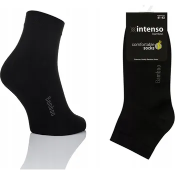 Pánské ponožky Ponožky Intenso 1559 černé, velikost 41-43
