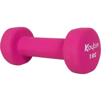 Činky litinové pevné Kaytan 1x 1 kg