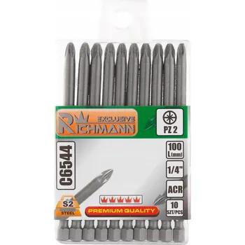 Bit Bit Corona C6544 100 mm 1/4" Pozidriv