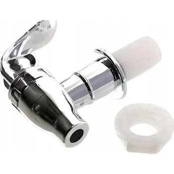 Obraz KOHOUTEK plastový s těsněním DO SKLENICE stříbrný