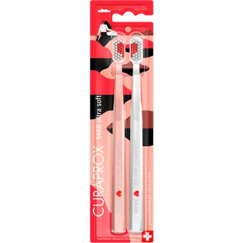 Zubní kartáček Curaprox CS 5460 Ultra Soft romantická edice 2 ks