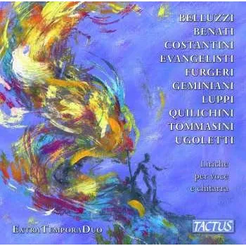 Zahraniční hudba CD Various: Liriche Per Voce E Chitarra (Songs For Voice And Guitar) 2021